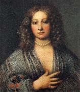 Portrait of a Woman Girolamo Forabosco